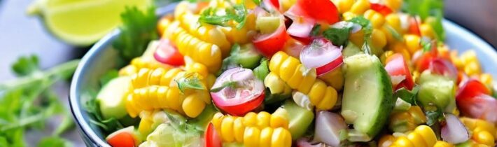 Refreshing Corn Salad Recipe Perfect for Summer Gatherings