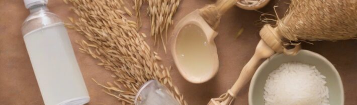 Rice Water Hair Treatment