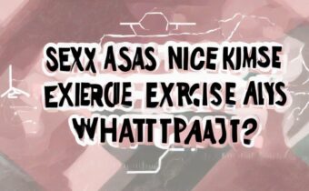 Sex as Exercise: What Science Says