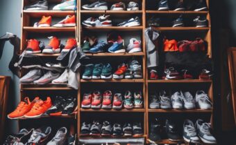 Sneaker Organization Tips