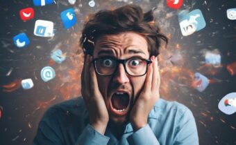 Social Media Stress Response