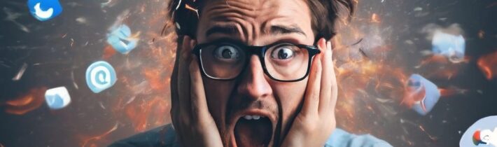 Social Media Stress Response