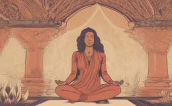 Sonia Jones launches a website to bring ancient yoga wisdom to a modern audience