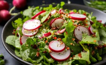 Spice Up Your Salad Game with This Radish Recipe