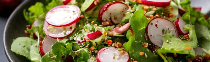 Spice Up Your Salad Game with This Radish Recipe