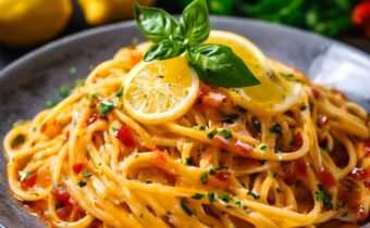 Spicy Lemon Pasta Recipe