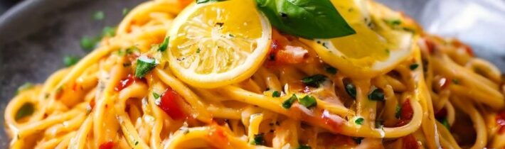 Spicy Lemon Pasta Recipe
