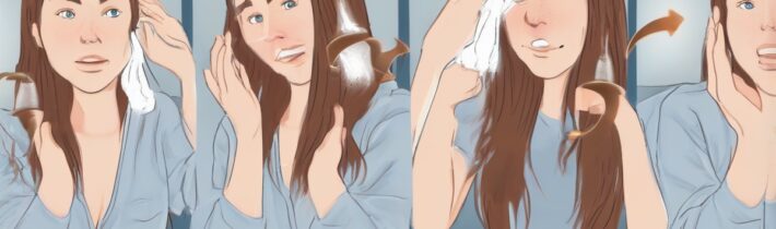 Split Hair Washing Guide