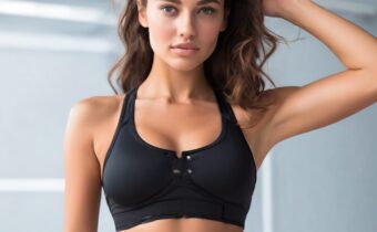 Sports Bras with Keyhole Designs: The Perfect Blend of Style and Support