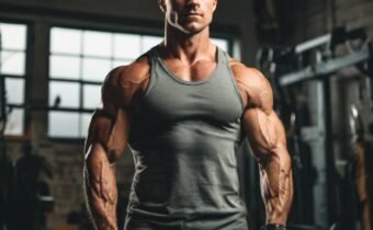 Standing Military Press: A Powerful Upper Body Exercise