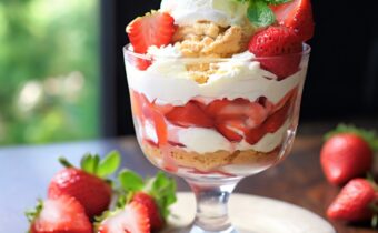 Strawberry Shortcake Parfait: A Delightful Summer Dessert