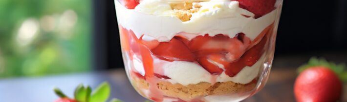 Strawberry Shortcake Parfait: A Delightful Summer Dessert