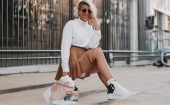 Styling Sneakers with Skirts: Fashion Guide