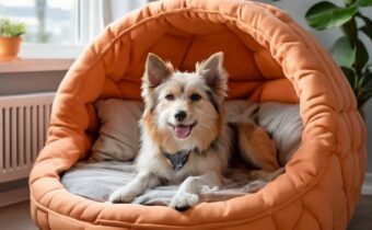 Stylish Dog Beds That Won’t Ruin Your Home Decor