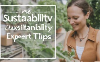 Sustainability Expert Tips