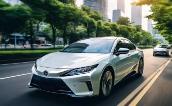 Sustainable Changes with Toyota Mirai: Driving Towards a Greener Future