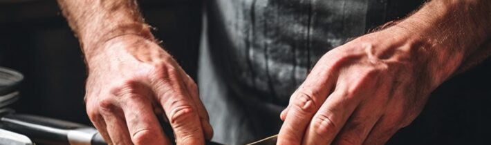 The Art of Knife Sharpening: A Guide for Home Cooks