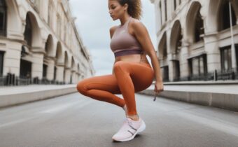 The Chic Waterproof Leggings That Are About to Take Over Your Summer Workouts