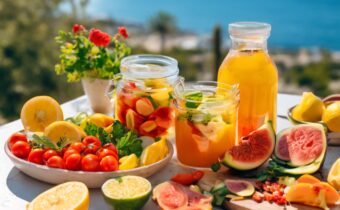 The Mediterranen Diet—But For Your Skin: 6 Foods That’ll Give You a Summer Glow, According to a Nutritionist