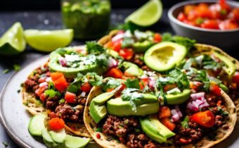 These Vegan Tostadas are Perfect for Meatless Mondays