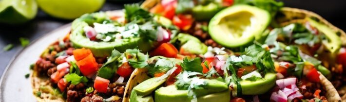 These Vegan Tostadas are Perfect for Meatless Mondays