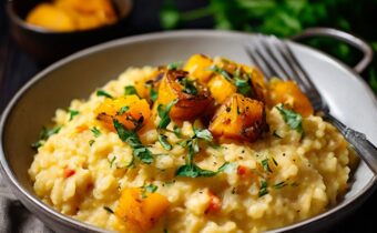 This Butternut Squash Risotto Is Creamy Comfort Food at Its Best