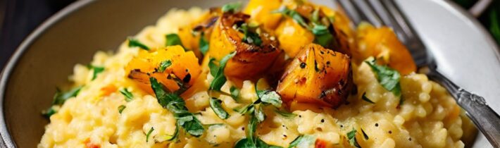 This Butternut Squash Risotto Is Creamy Comfort Food at Its Best