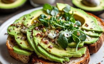 This Sourdough Avocado Toast Is Next-Level Breakfast Goals