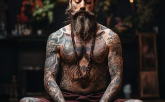 Top yogis show off their yoga-inspired ink