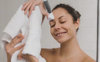 Towel Time Self-Care Ritual