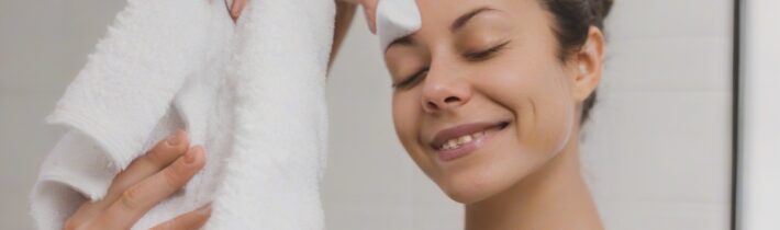 Towel Time Self-Care Ritual