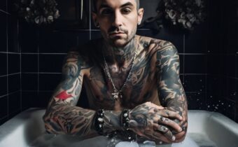 Travis Barker’s Bath Ritual