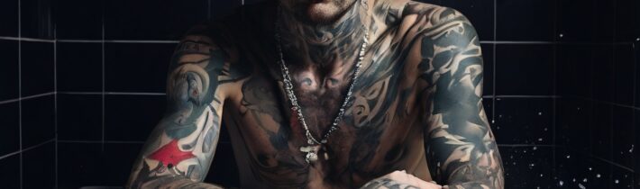 Travis Barker’s Bath Ritual