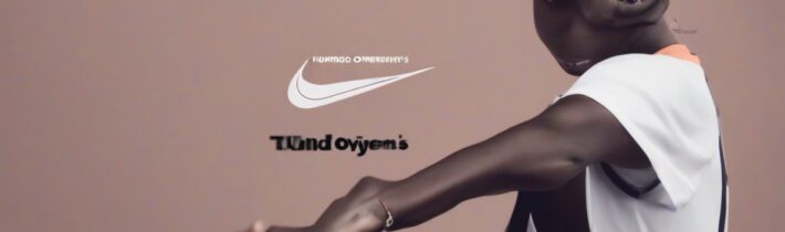 Tunde Oyeneyin’s Inspiring Nike Partnership: Empowering Women