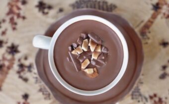 Ultimate Vegan Hot Chocolate