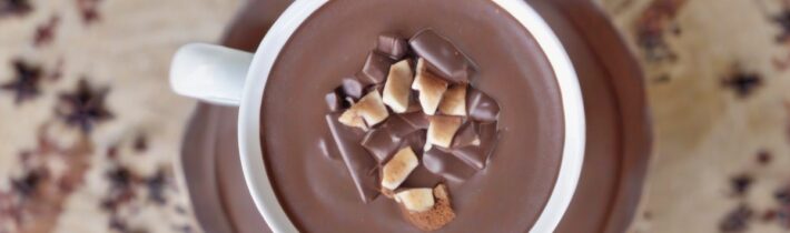 Ultimate Vegan Hot Chocolate