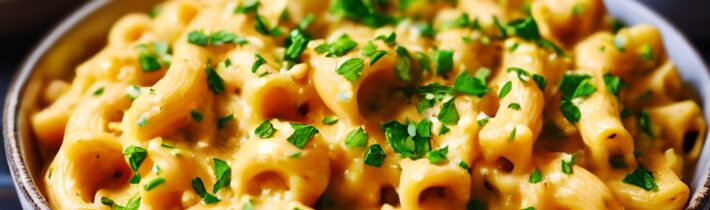 Vegan Mac and Cheese: Creamy, Comforting, and Dairy-Free