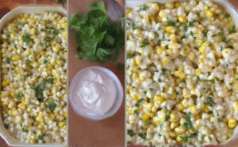 Vegan Truffle Creamed Corn Recipe