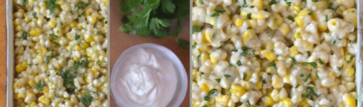 Vegan Truffle Creamed Corn Recipe