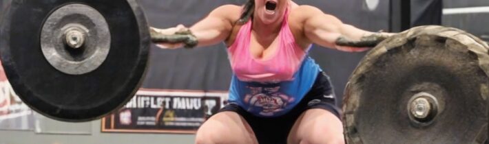 What It’s Like to Be a Woman Competing in Strongman Contests
