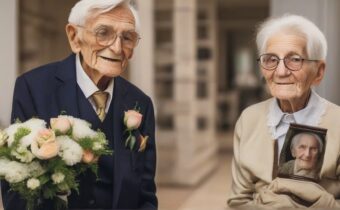 World’s Oldest Married Couple Shares Their Secret