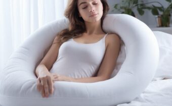 Yana Body Pillow: Ergonomic Support for Better Sleep and Comfort