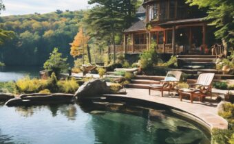 Your guide to the Well+Good retreats at Cedar Lakes Estate