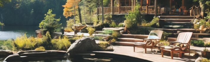 Your guide to the Well+Good retreats at Cedar Lakes Estate