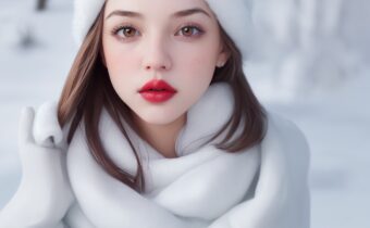 Achieving Winter-Flushed Lips