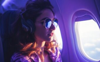 Airplane UV Exposure