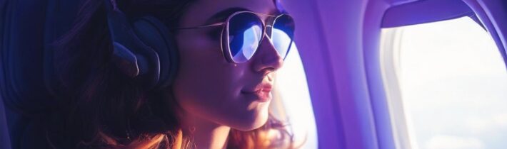 Airplane UV Exposure