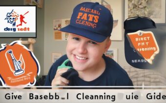 Baseball Hat Cleaning Guide