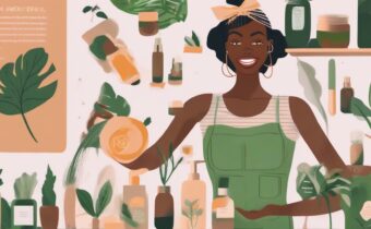 BLK GRN: Inclusive Natural Beauty Marketplace
