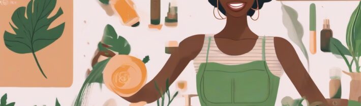 BLK GRN: Inclusive Natural Beauty Marketplace